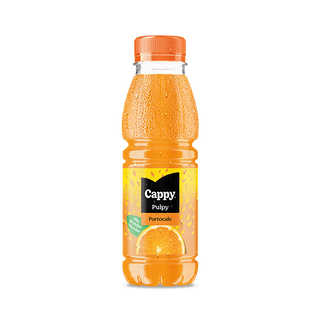 Cappy Pulpy portocale
