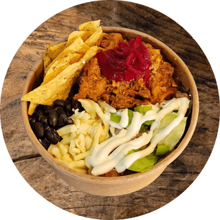 Bowl cochinita taqueria