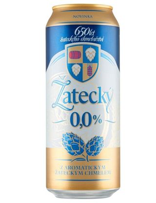 Zatecky 0% 0.5l
