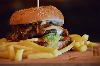 Cheesburger triple smash