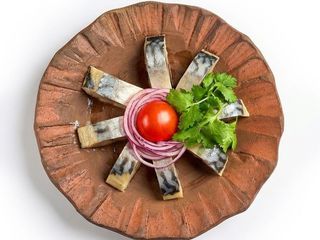 Скумбрія солена (150g)