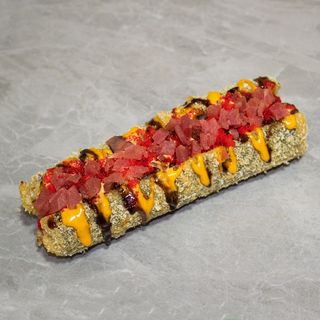 Рол дог тунець