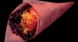 88 Temaki black spicy sake