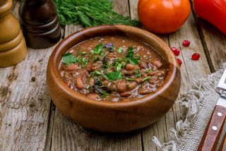 ლობიო ქოთანში