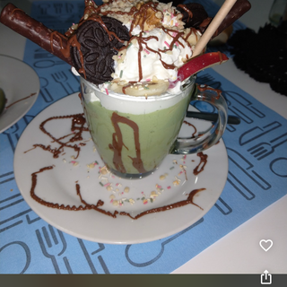 Batido de frutos secos