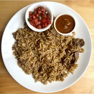 Beef Coconut Pilau