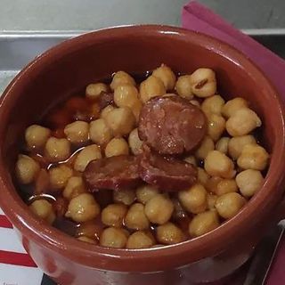 Garbanzos (Ración)
