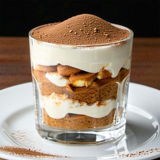 Tiramisù al vetro