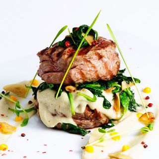 Медальончики из говядины