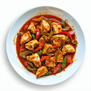 Chicken karahi