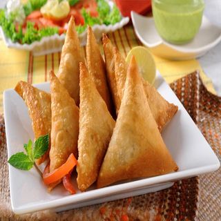 1x Vegetable samosa