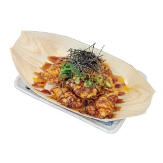 Spicy Okonomi Kara-age