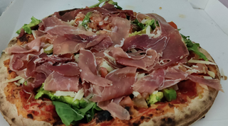 Pizza De Aguacate (33 Cm.)
