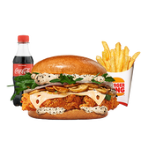 Menu King's Truffle Chicken