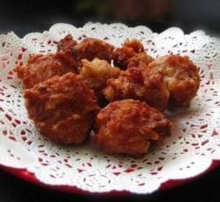 Z02, Polpette di maiale fritte 炸丸子（猪肉）