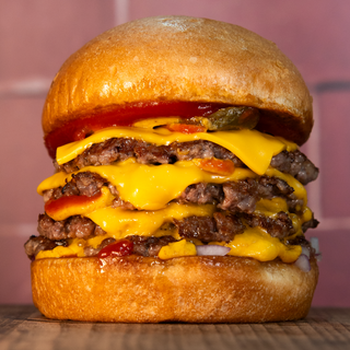 Cheeseburger Double-Double