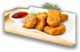 Nuggetsy w kubku 7szt