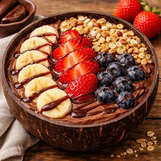 Bowl De Chocolate