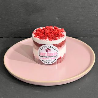 Red velvet cu vișine