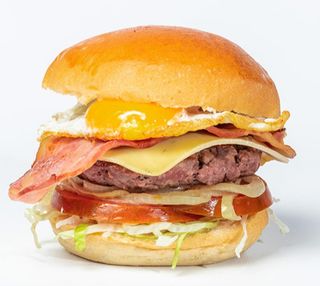 Hamburguesa la cantina