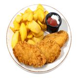 Kриспи Пиле порция | Crispy Chicken Portion