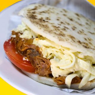 Arepas rellenas (ternera o mixta)