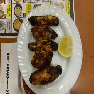 GRILLED CHIKEN WINGS