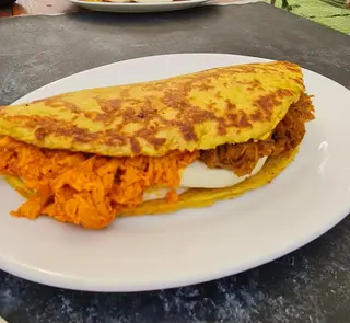 Cachapa Mixta Andina