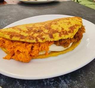 Cachapa Mixta Andina