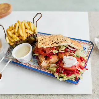Döner Beef Shawarma Sandwich