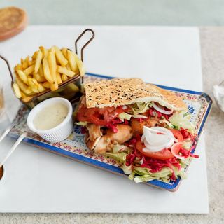 Döner Beef Shawarma Sandwich