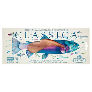 Astro Trota Salmonata Affumicata Classica 1 Kg