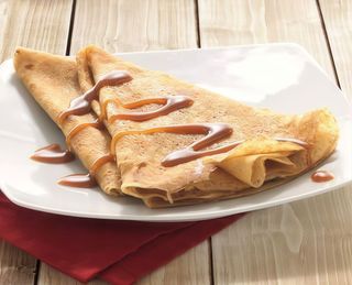 Crêpe caramel