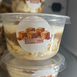 Tiramisu caramel beurre salé 