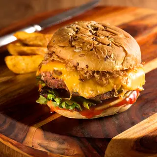 Cheeseburger supreme