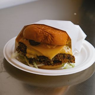 Vegetarian Smash Burger Pacífico