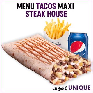 Menu Steak House Maxi