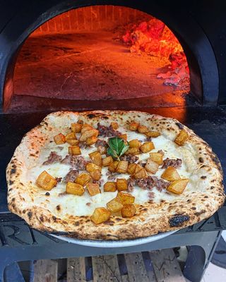 Pizza Salsiccia E Patate (33 Cm.)