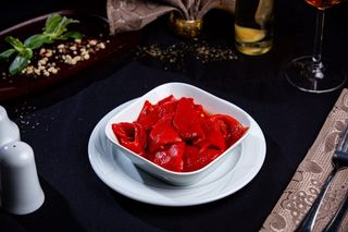 Salata de ardei copti