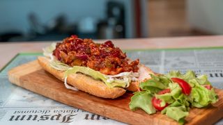 Топъл сандвич Бягащо Прасенце