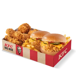 Cheeseburger Box