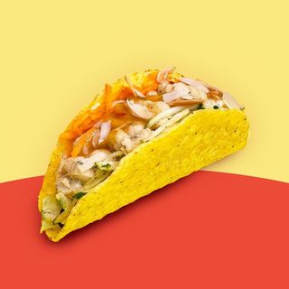 Spicy Hummus Tacos 2pz 