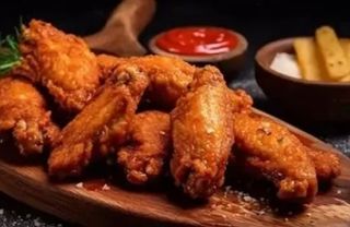 Alette di pollo BBQ 6 pezzi