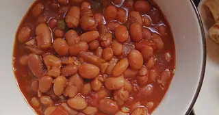 Beans (Maharagwe) Plain