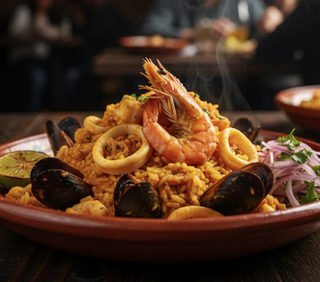 Arroz Con Mariscos