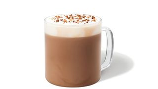 Caramel Cookie Hot Chocolate