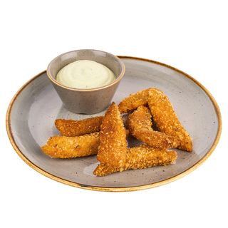 Фіш фрі з соусом Ранч
