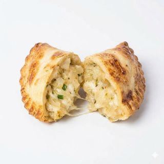 Empanada De Cebolla Y Queso