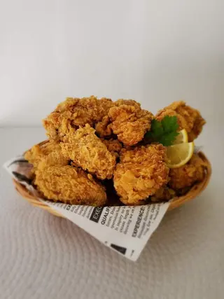 Menu Frango Frito Medium