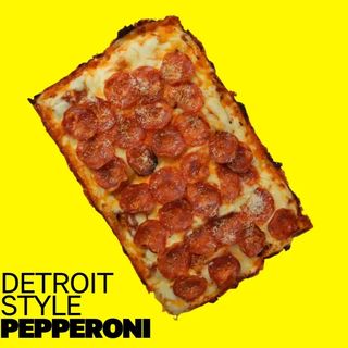 DETROIT STYLE DOUBLE PEPPERONI